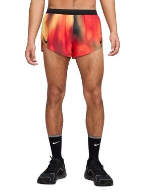 NWT Nike Men's AeroSwift Elite Entry Dri-FIT ADV 2" Shorts - Size Med HJ3384 736